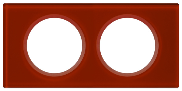 Legrand Celiane2 Смальта кармин Рамка 2-я (2+2 мод) 069472