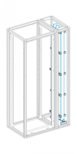 Купить SE 2 Вертикальных держателя для сборных шин NSYBVS800L