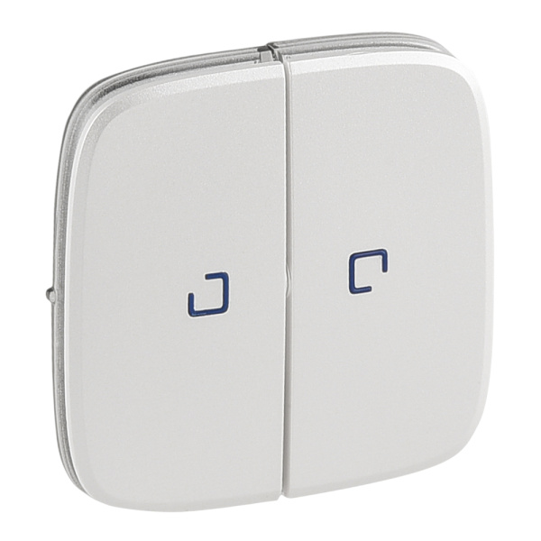 Legrand Valena ALLURE Жемчуг Клавиша 2-ая с подсветкой/индикацией 755229