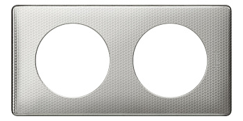 Legrand Celiane2 Сильвер пунктум Рамка 2-я (2+2 мод) 068722