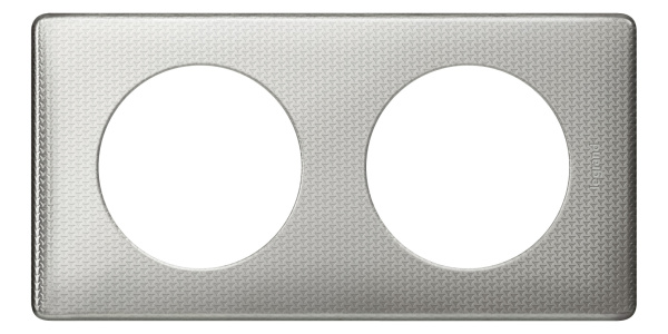 Legrand Celiane2 Сильвер пунктум Рамка 2-я (2+2 мод) 068722