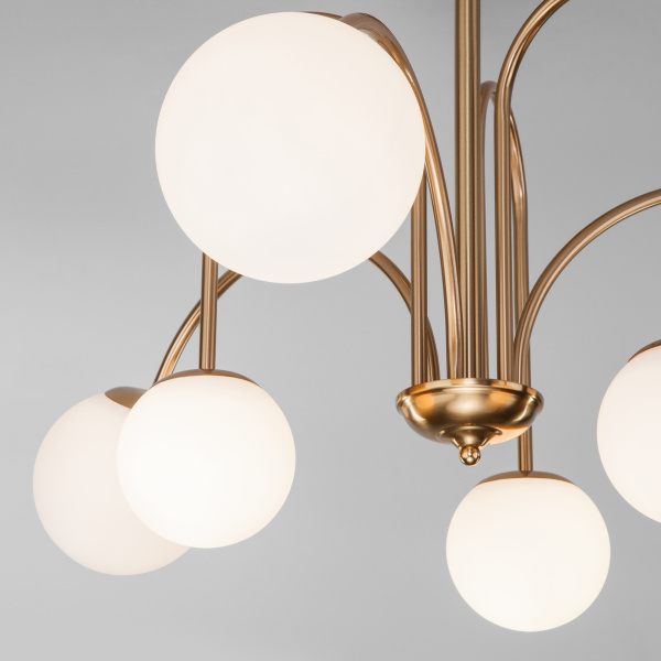 Купить Eurosvet 30177/6 Светильник потолочный латунь a055499