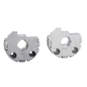 SE Устройство блокировки выносной рукоятки замком RONIS GS2AX1