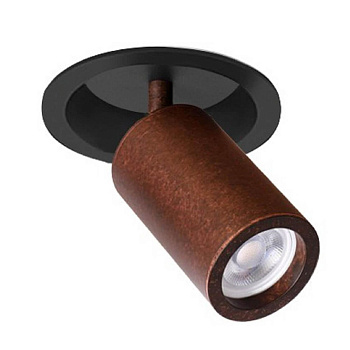 Favourite 2804-1C Angularis Cветильник врезной D80*H175, 1*GU10*35W, excluded Favourite 2804-1C Angularis Cветильник врезной D80*H175, 1*GU10*35W, excluded