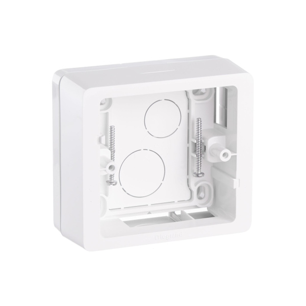 Купить Legrand Celiane Бел Коробка для накладного монтажа 1-ая 080241