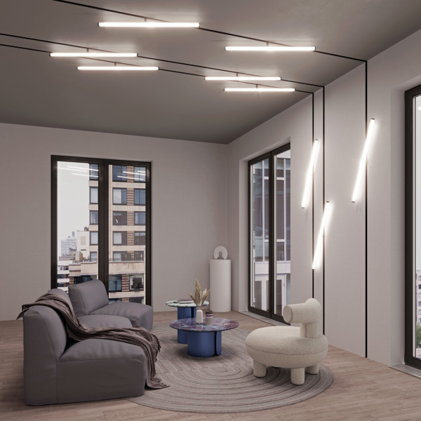 Купить Arlight Светильник MAG-ORIENT-TUBE-TURN-L600-20W Day4000 (BK, 180 deg, 48V) (IP20 Металл, 3 года) 035670