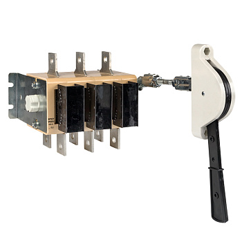 EKF PROxima Выключатель-разъединитель 32У-39A71240-R 630А, 2 направ. с д/г камерами, с передней смещённой рукояткой MAXima