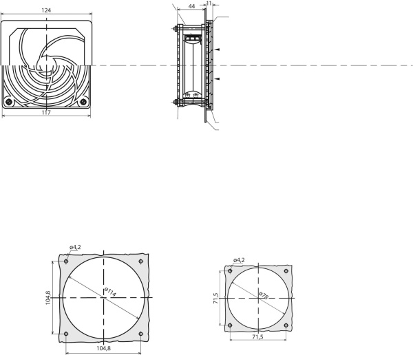 Купить SE Actassi Электродвигатель вентилятора 156 М3 230В NSYCVF156M230