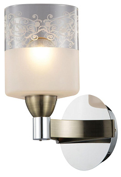 Freya Modern Tasmania Бронза Антик Бра E14 40W FR5475WL-01CH