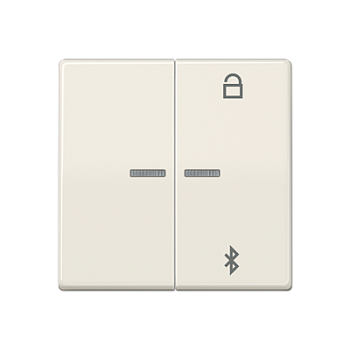 JUNG Таймер универсальный Bluetooth, слоновая кость AS1751BT