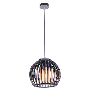 Lussole LGO Металл Хром /  Акрил Подвес E27 40W LSP-0160 Lussole LGO Металл Хром /  Акрил Подвес E27 40W LSP-0160