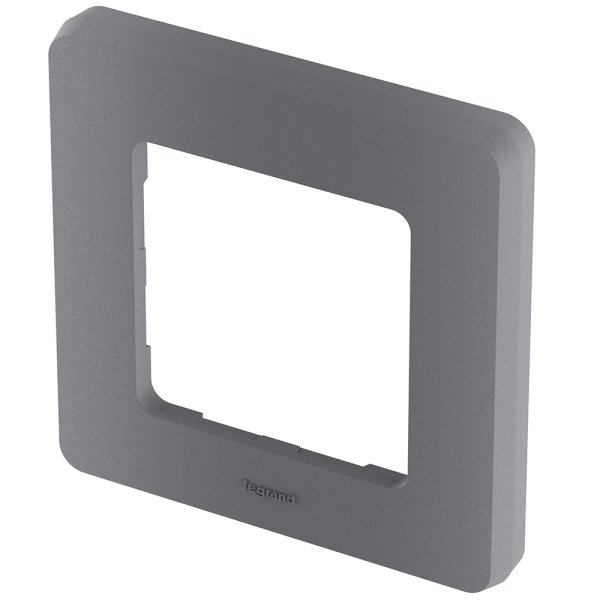 Купить Legrand INSPIRIA Дымчатый Рамка - 1 пост 673937