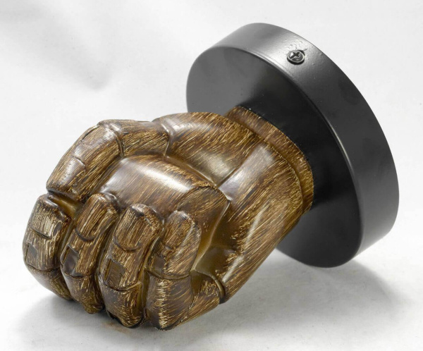 Купить Lussole LOFT Металл/полимер Коричневый /  Без плафона Светильник настенный E27 60W LSP-8078