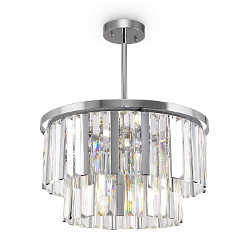 Freya Crystal Market Хром Люстра FR11001PL-08CH Freya Crystal Market Хром Люстра FR11001PL-08CH