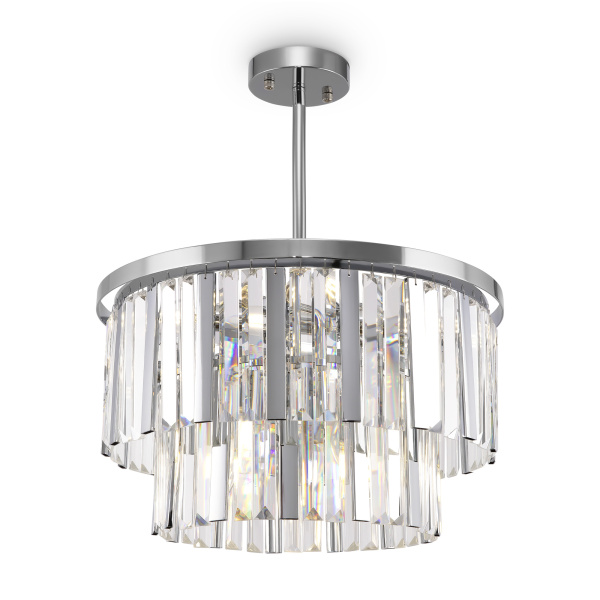 Freya Crystal Market Хром Люстра FR11001PL-08CH Freya Crystal Market Хром Люстра FR11001PL-08CH