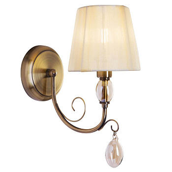 Freya Classic Peta Бронза Бра E14 40W FR2004WL-01BZ