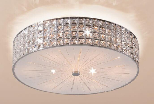 Купить Citilux CL324181 Портал Хром Светильник Люстра