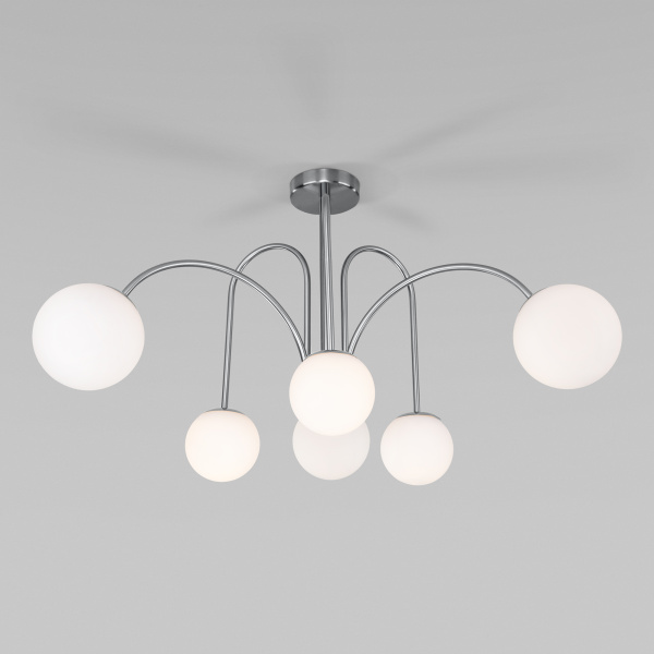 Eurosvet 30177/6 Светильник потолочный хром a055500