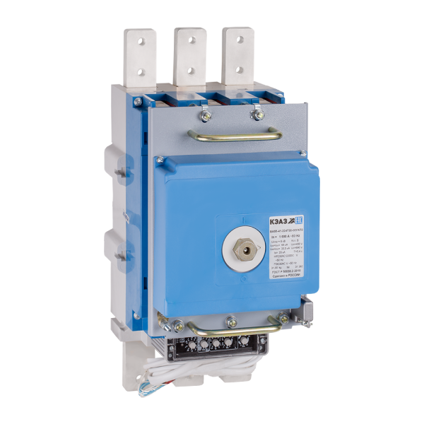 Купить КЭАЗ Выключатель автоматический ВА55-41-344730-400А-690AC-НР230AC/220DC-ПЭ230AC-УХЛ3 (Заднее присоединение) 242182