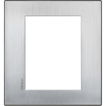 BT Axolute Air Матовый хром Рамка, итальянский стандарт 3+3 мод. HW4826CRS