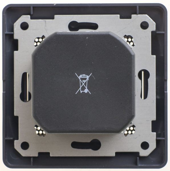 Купить SE Glossa Шоколад Термостат электронный теплого пола с датчиком, от +5 до +50°C, 10A (в сборе) GSL000838