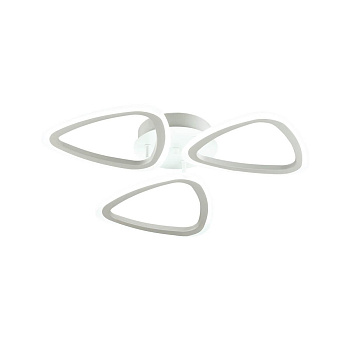 Lumion 4524/66CL LN20 белый Люстра потолочная LED 66W 220V MIEKO