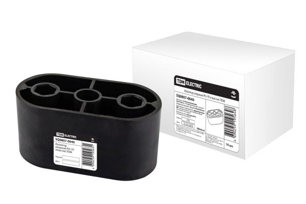 Изолятор опорный РО-1П (пластик) TDM SQ0807-0040