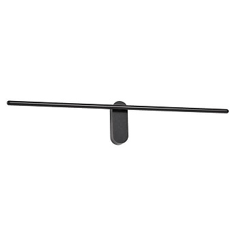 Odeon Light 3858/12WB ODL19 127 черный Настенный светильник LED 12W 710Лм 3000К 220V MILL