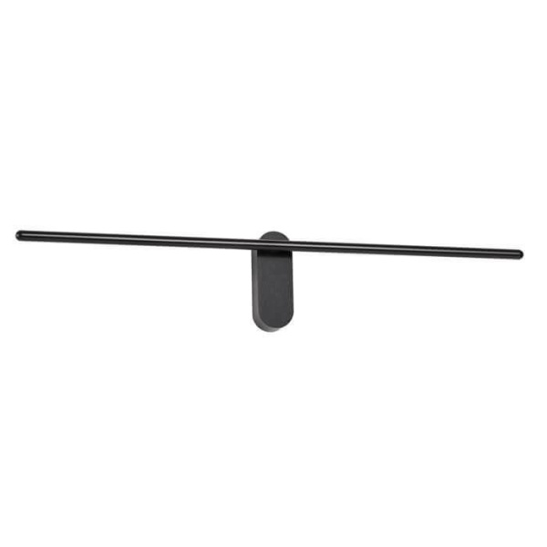 Odeon Light 3858/12WB ODL19 127 черный Настенный светильник LED 12W 710Лм 3000К 220V MILL