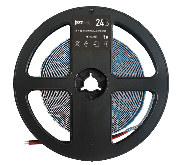 Jazzway Лента PLS PRO RGB 5050/60-24V IP20 5m .5033979