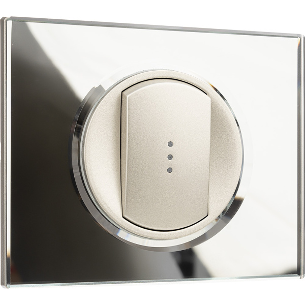 Купить Legrand Celiane Зеркало Рамка 1 пост (2 модуля) 069121