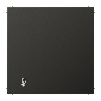 JUNG Антрацит KNX-регулятор без ручки для установки температуры AL2178ORTSAN