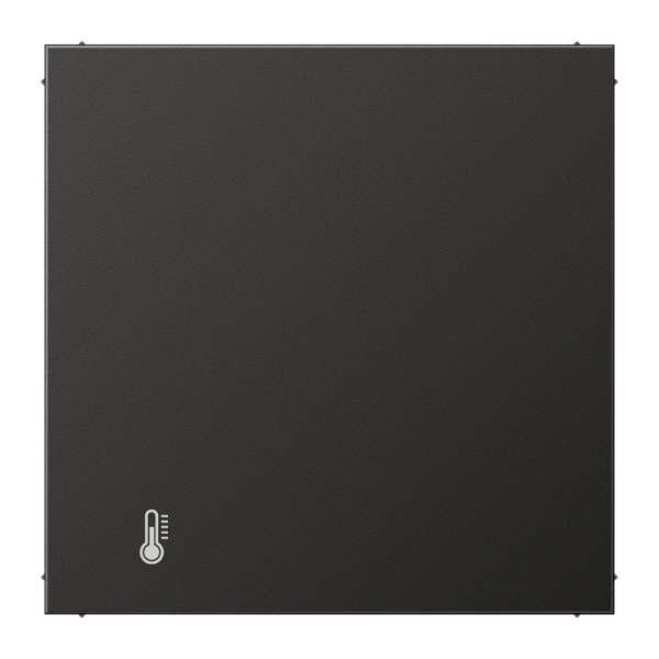 JUNG Антрацит KNX-регулятор без ручки для установки температуры AL2178ORTSAN