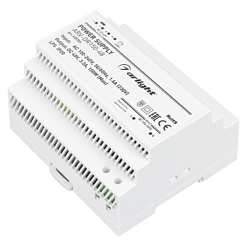 Arlight Блок питания ARV-DR150-48 (48V, 3.2A, 150W) ( IP20 DIN-рейка) 035701