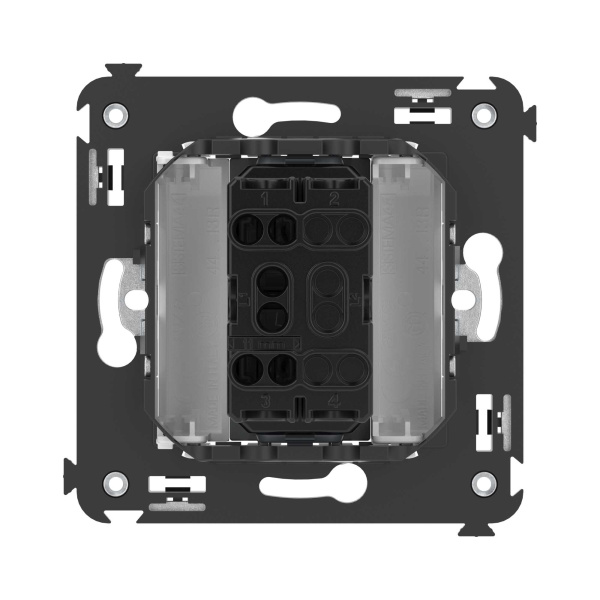 Купить DKC Механизм управления рольставней в стену, "Avanti", "Белое облако"