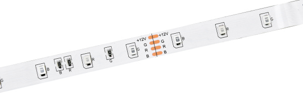IEK STANDARD Лента LED 5м LSR-2835RGB54-4,8-IP20-12В