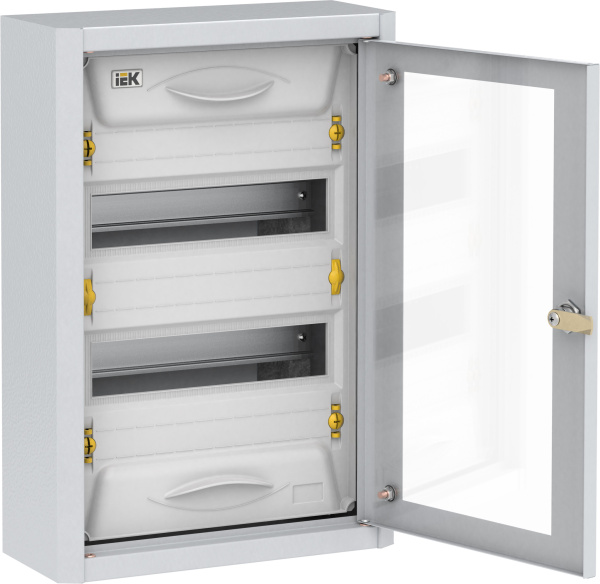 IEK TITAN 5 Корпус металлический ЩРн-24 пр. дв. IP31 УХЛ3