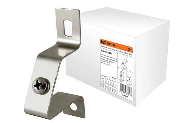 TDM Кронштейн наклонный для Din-рейки КНД-30  TDM SQ0804-0016