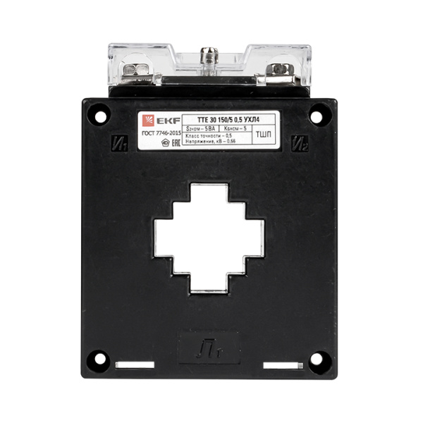 Купить EKF PROxima Трансформатор тока ТТЕ-30-250/5А класс точности 0,5S