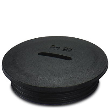 Phoenix Contact A-INSP-PG29-65N-P-BK Резьбовой колпачок 1415215