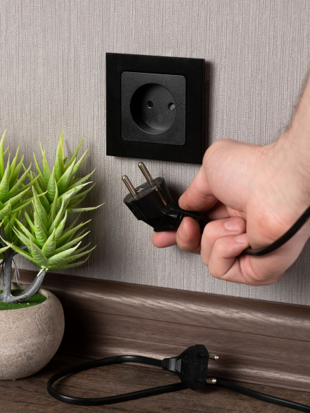 Купить EKF PROxima Стокгольм Черный Розетка б/з, со шторками, 10А