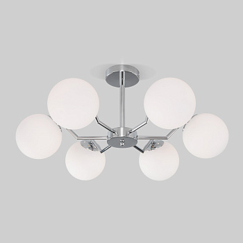 Eurosvet Потолочная люстра 70154/6 хром a057069