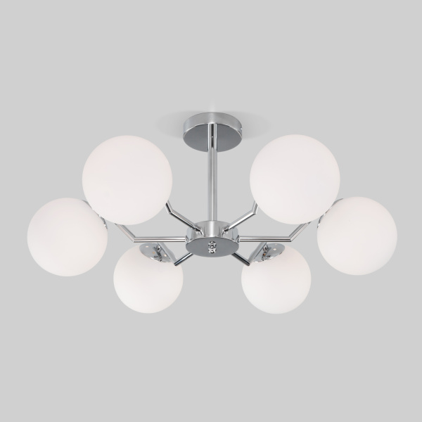 Eurosvet Потолочная люстра 70154/6 хром a057069