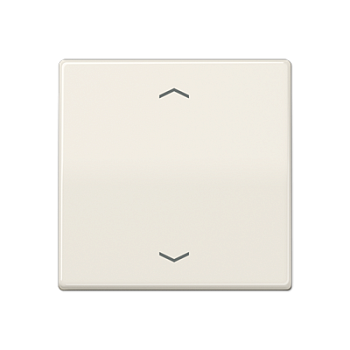 JUNG Клавиша для KNX кнопки, 1 группа с символами "стрелки" дюропласт слоновая кость AS101P