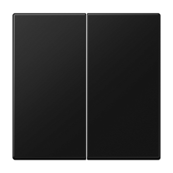 JUNG LS 990 Черный матовый Клавишадля KNX кнопки, 2 группы LS102SWM