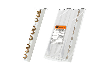 TDM Шина соединительная 2П 63A FORK (вилка) 1м. SQ0802-0010