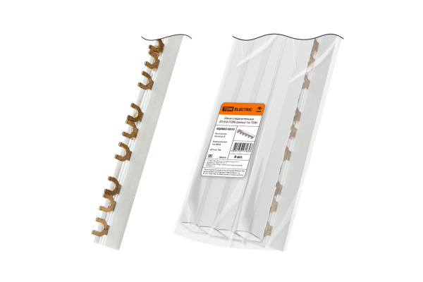 TDM Шина соединительная 2П 63A FORK (вилка) 1м. SQ0802-0010