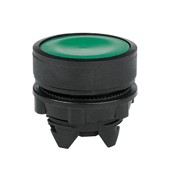 КЭАЗ Головка кнопки OptiSignal D22 A5-P-3 зеленая пластик ZB5AA3