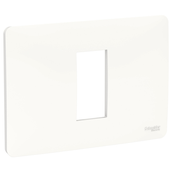 SE Unica Modular Бел Рамка 1-модульная NU210118