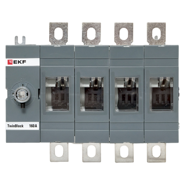 Купить EKF Рубильник 160A 4P без рукоятки управления TwinBlock